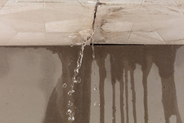 Professional Flood Damage Cleanup technician working in Unionville, PA